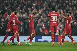 雷速体育官方-利物浦迎来一场胶着的排球对决