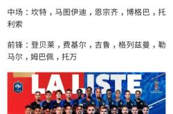 雷速体育-法国队横扫中国队，黄鸭组合扛起全队的简单介绍