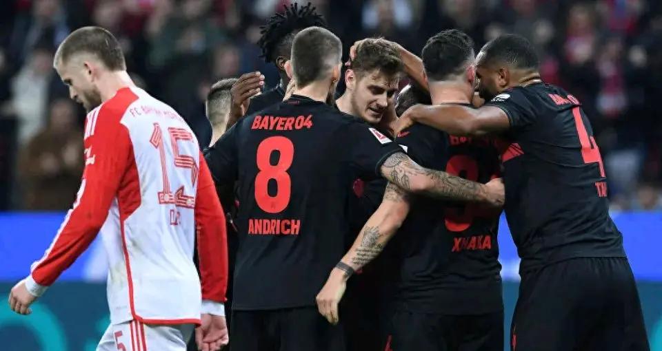 勒沃库森在最近一场比赛中打败对手