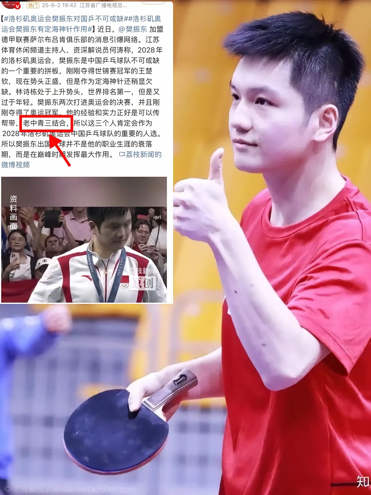 关于奥地利乒乓球队绝杀中国乒乓球队，樊振东高光表现的信息