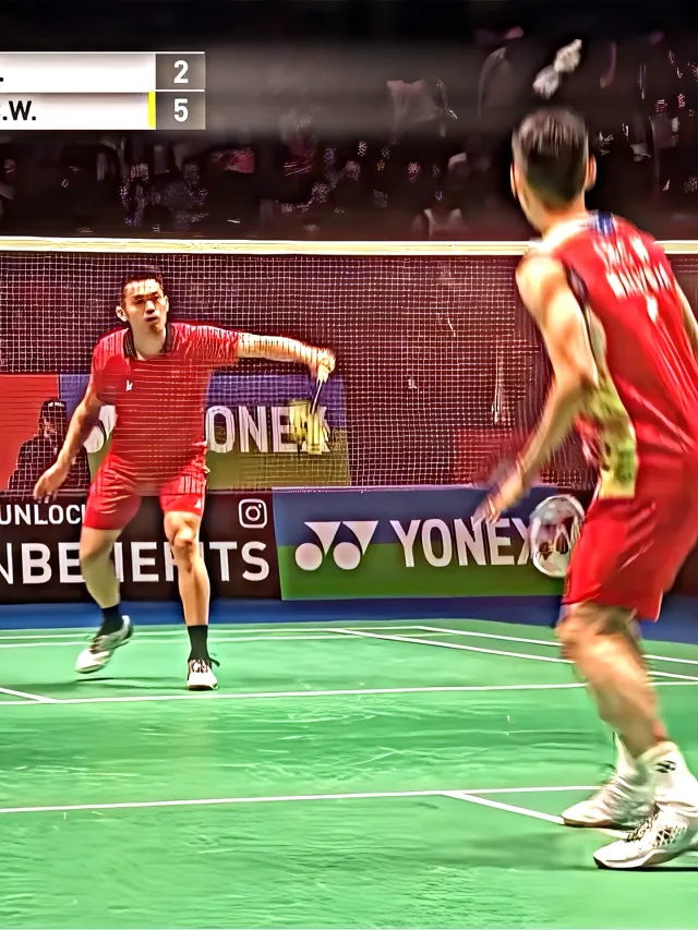 关于丹麦羽毛球队绝地反击英格兰羽毛球队，林丹送出助攻的信息