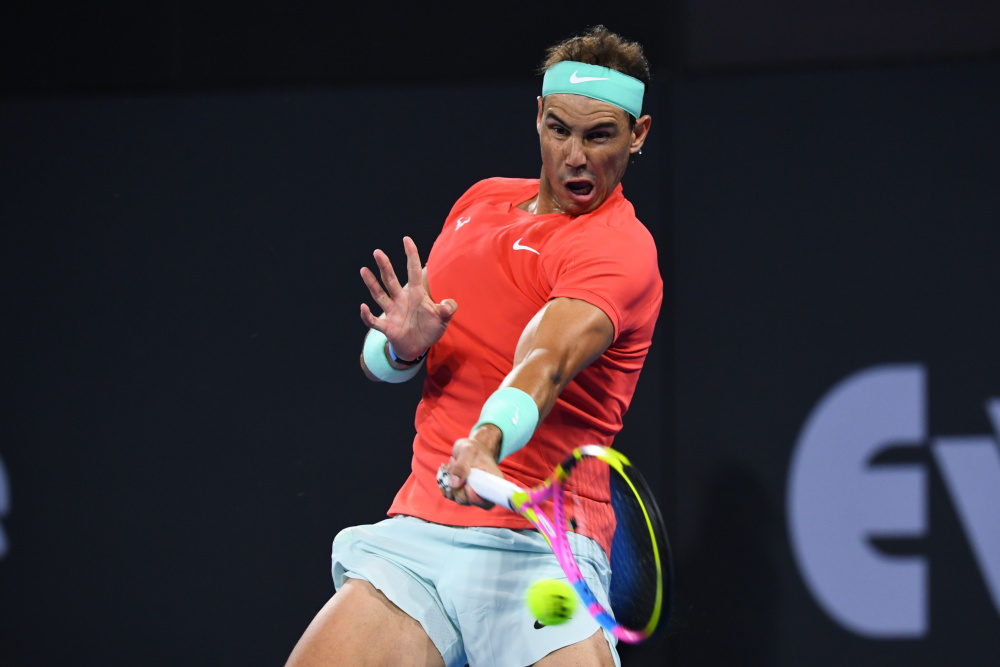 包含美国网球队险胜意大利网球队，纳达尔关键制胜的词条