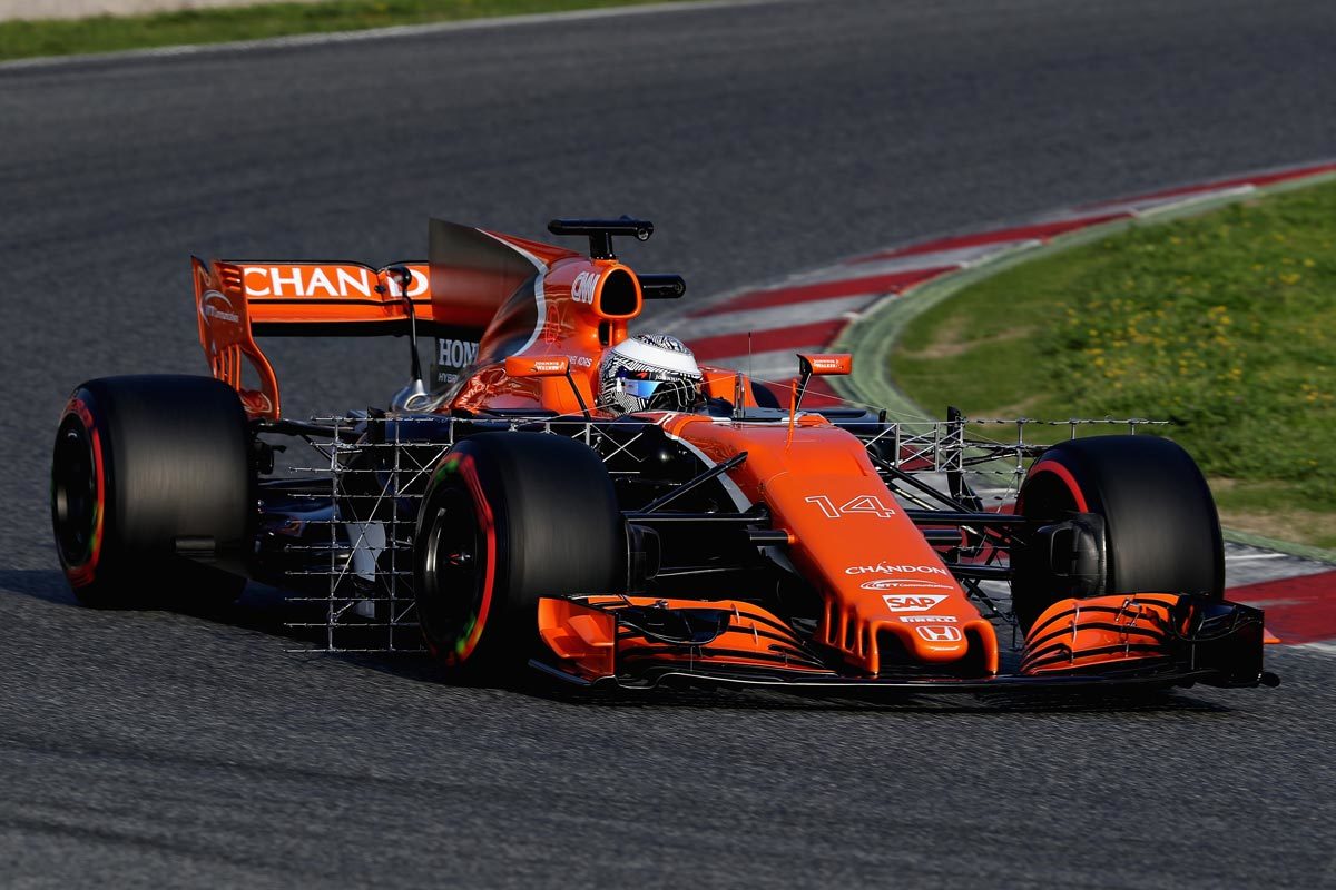 关于威廉姆斯绝杀迈凯伦，阿隆索高光表现的信息