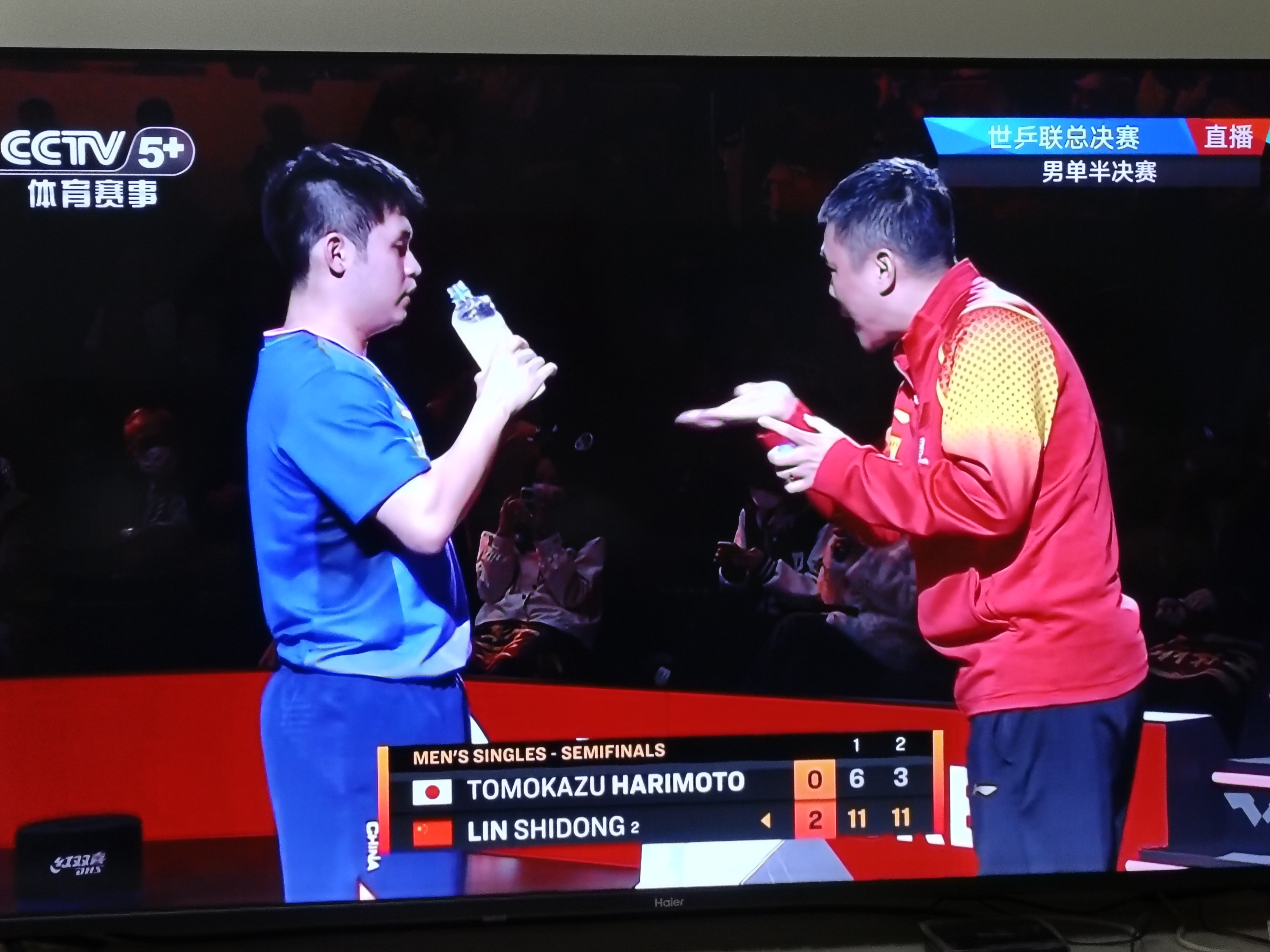 日本队横扫奥地利队，张继科状态火热的简单介绍