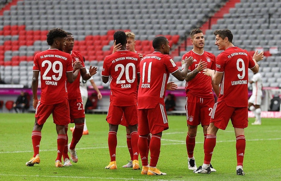 拜仁轻取皇马,托尼惊艳四座 拜仁轻取皇马,托尼惊艳四座