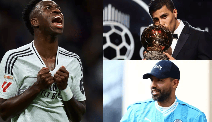 马德里竞技逆转皇马，阿圭罗关键制胜